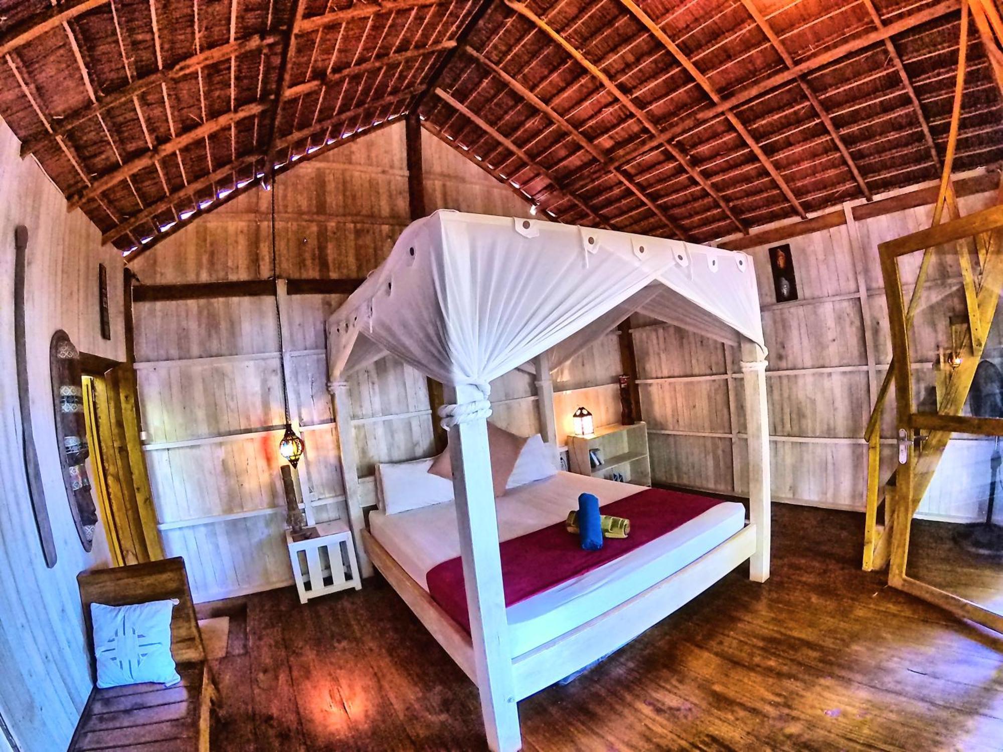 Cosmos Bungalows Бира Екстериор снимка