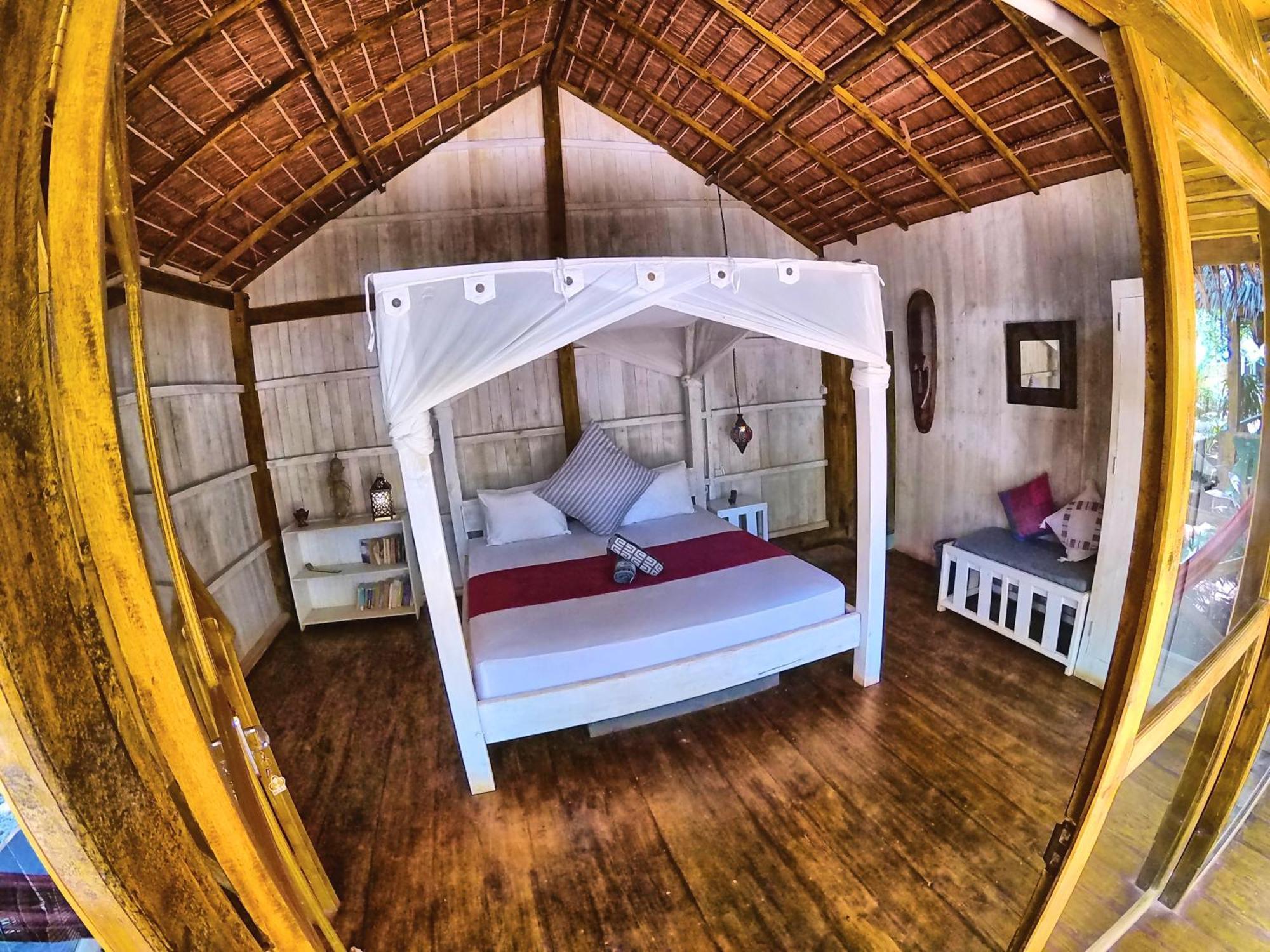 Cosmos Bungalows Бира Екстериор снимка
