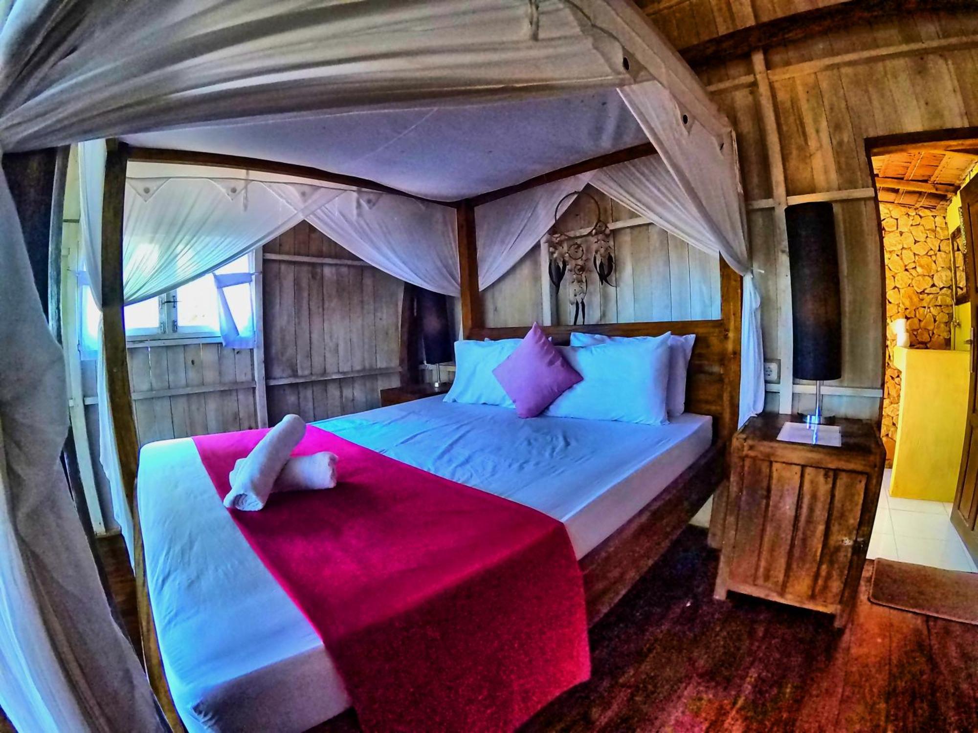 Cosmos Bungalows Бира Екстериор снимка