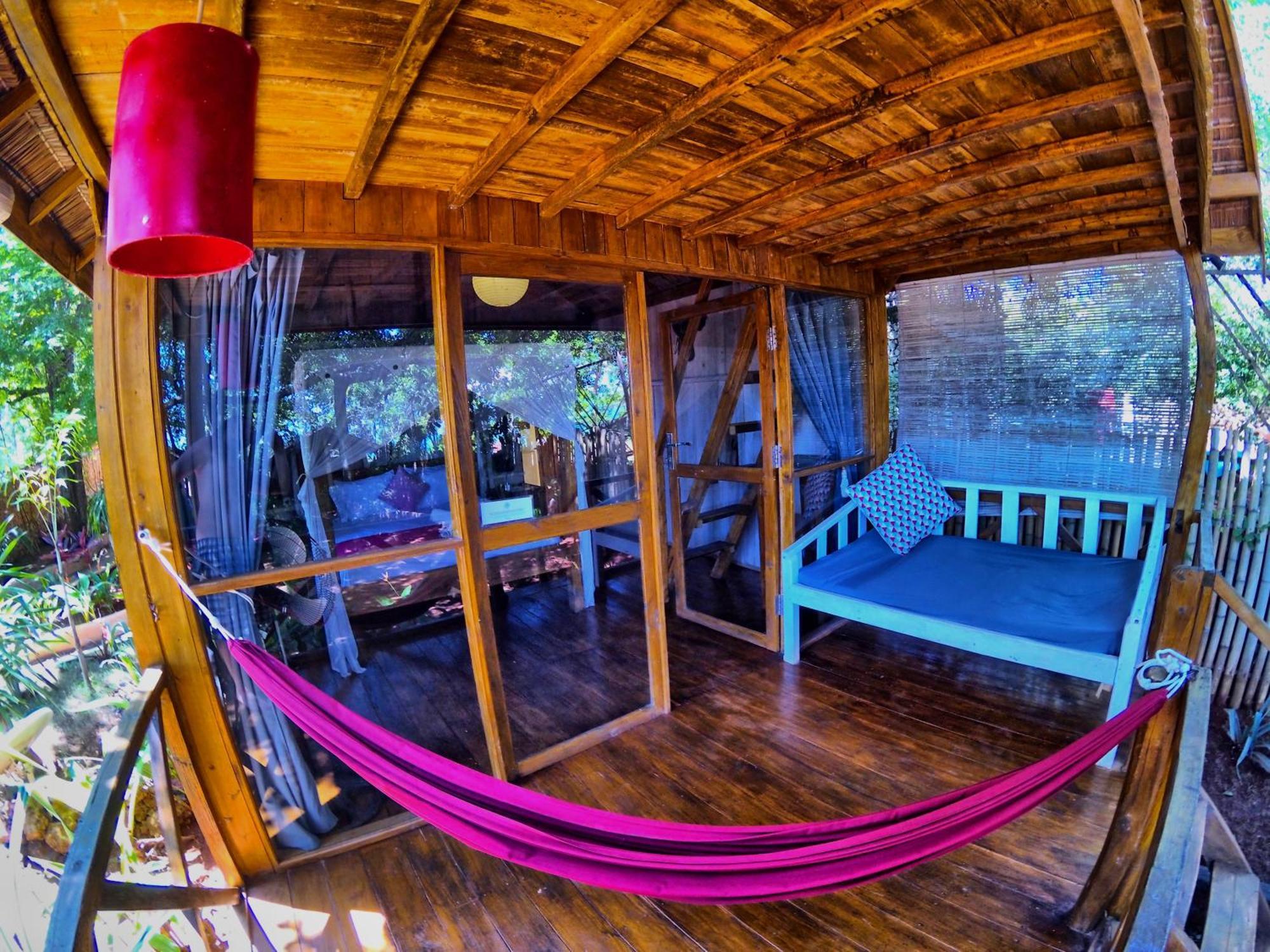 Cosmos Bungalows Бира Екстериор снимка