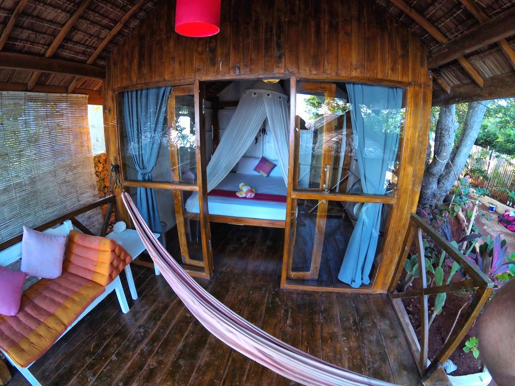 Cosmos Bungalows Бира Екстериор снимка