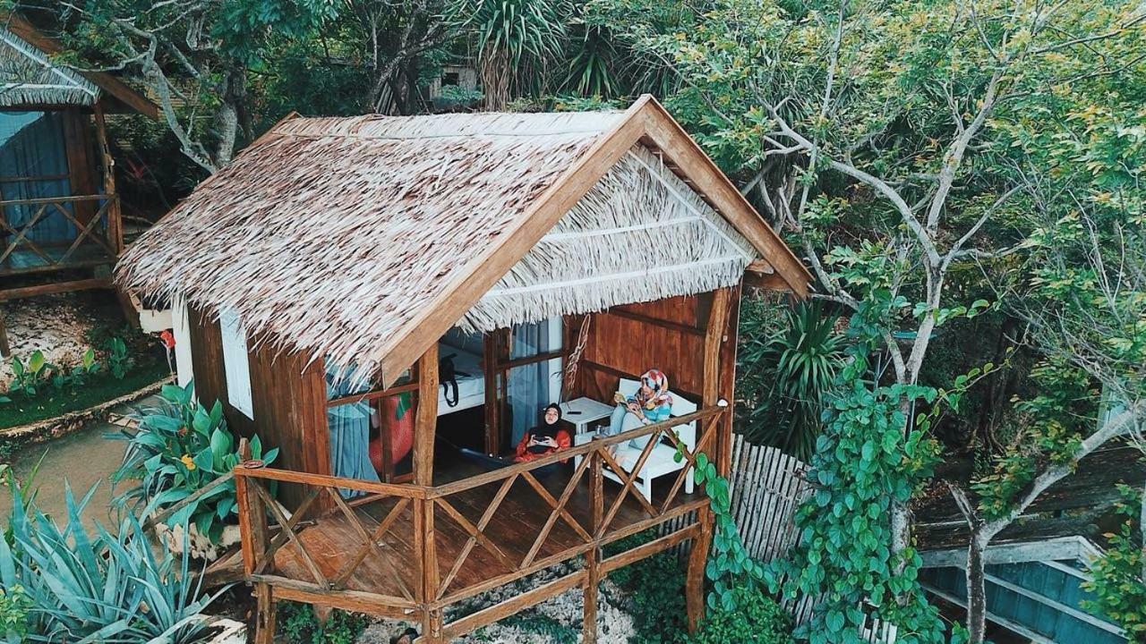 Cosmos Bungalows Бира Екстериор снимка